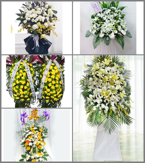 福建福州连江县浦口镇浦东社区白事花篮预定