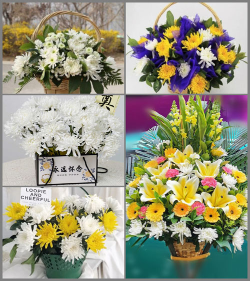 福建福州连江县浦口镇浦东社区白事提篮配送